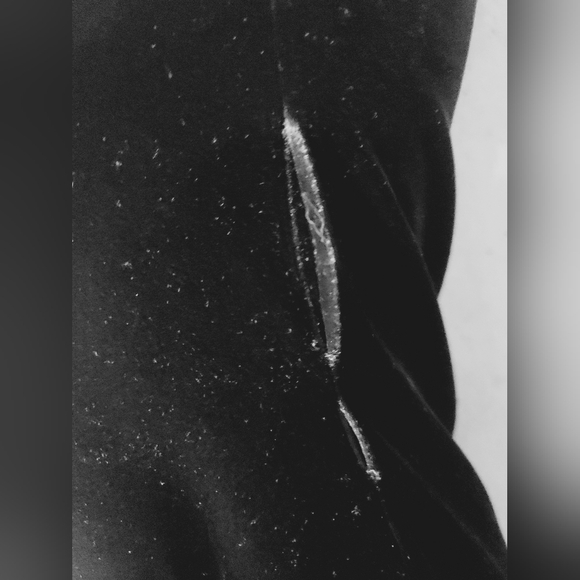 Intend Velvet Snow Leopard Print Mini Dress Medium y2k - Picture 4 of 7